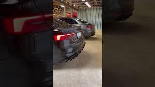 Audi S5 Exhaust Stage 2 vs Stock