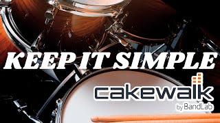 How to Mix Drums in Cakewalk - Simple Tutorial for Beginners | Cakewalk by Bandlab Tutorial