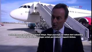 Wawancara Aiman Witjaksono bersama CEO Pesawat Airbus Intenasional, Fabrice Bregier