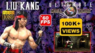 UMK3 Liu Kang Hardest | Play Mugen Ultimate Mortal Kombat 3