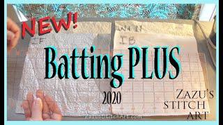 Batting PLUS | NEW! | Testing of pot holder hot pad batting |  Zazu's Stitch Art Tutorials