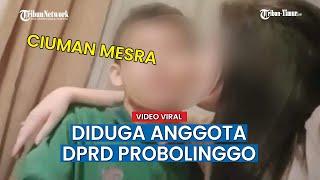 Video Ciuman Mesra Viral di TikTok Diduga Anggota DPRD Probolinggo