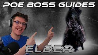 THE ELDER - Boss Fight Guide - Path of Exile Beginner Friendly Guide