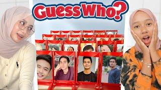 MAIN GUESS WHO VERSI YOUTUBER MALAYSIA!