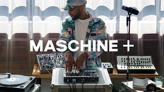 Introducing MASCHINE+ | Standalone Production and Performance Instrument | Native Instruments