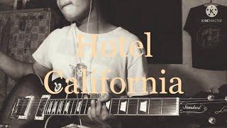 Hotel California guitar solo outro  | PPN Peerapon