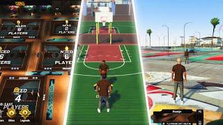 OMG NBA 2K21 EARLY!! FIRST LOOK NEIGHBORHOOD, STAGE, PARK TOUR! NEW REP REWARDS, BADGES & MORE 2K21