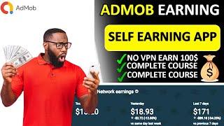 Google Admob self Click Trick 2022 | Earn Money From Google Admob Self Click Earning App