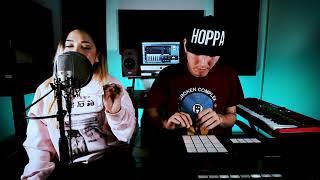 Gavlyn & DJ Hoppa - Beats In The Guest Room ep. 6 (Live Beatmaking and Rapping)