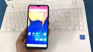 SAMSUNG GALAXY A10 (SM-A105) FRP/Google Lock Bypass Android 9 WITHOUT PC