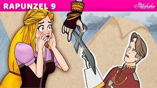 Rapunzel 9. Bölüm - Kağıt Prens Büyüsü - Adisebaba Masal Çizgi Film - Turkish Fairy Tales