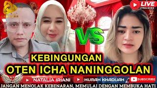 SIARAN LANGSUNG‼️ OTEN ICHA NAINGGOLAN BENGONG DILABRAK APOLOGET ISLAM