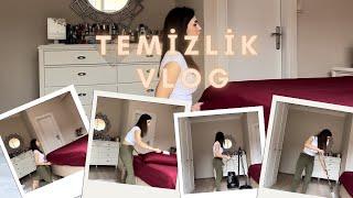 TEMİZLİK VLOG - DÜZEN - YATAK ODASI - TOZ TÜY TOPLAYICI - CLEANİNG - GÜNLÜK VLOG