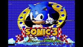 Sonic The Hedgehog 3 corruptions