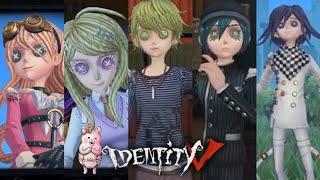 Identity V X Danganronpa 3 Showroom  which skin that you want?