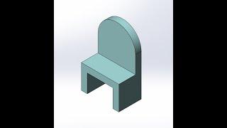 SolidWorks - Reference Geometry - Axis - Point, Face