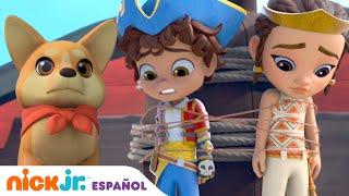 Santiago de los Mares | ¡El cachorro pirata! | Nick Jr. en Español