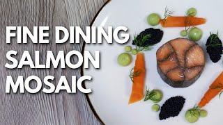 How to make FISH MOSAIC at home | Michelin Star Technique
