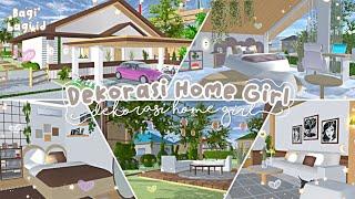 [Bagi-Bagi Id] Dekorasi Home Girl Super Aesthetic ‍️ Sakura School Simulator