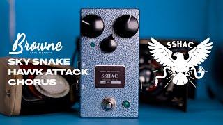 SSHAC - Sky Snake Hawk Attack Chorus by Browne Amplification