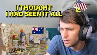 American reacts to Australia's underground town
