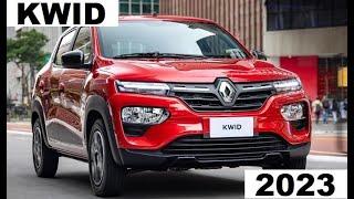 RENAULT KWID 2023 PREÇOS CORES VERSÕES