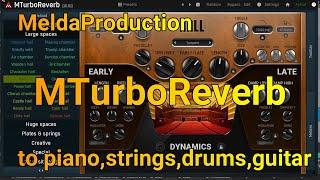 MeldaProduction - MTurboReverb   Demo