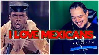 Mystro Clark | I Love Mexicans! Loco Comedy Jam Latino Comedy (REACTION)