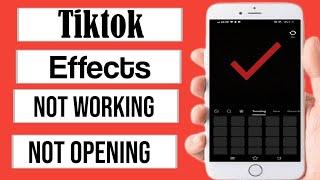 How to fix this effect doesn't on your device on tiktok today 2023