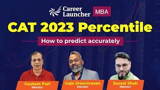 Know how to predict your CAT 2023 percentile acuurately?