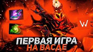 Первая Игра Курседа на Васде | Курсед и Кусакабе Рофлят на 4к Авераге