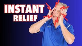 Instant Headache Relief in Seconds with Self Massage.  Do-it-Yourself