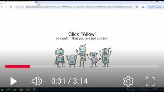 Getelltheprecise.org malicious pop-up removal video.