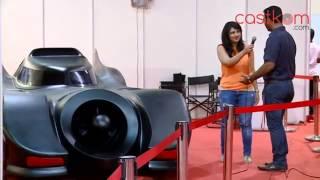 Batmobile Replica by Executive Modcar Trendz at Times Auto Show 2015