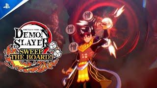 Demon Slayer -Kimetsu no Yaiba- Sweep the Board! - Launch Trailer | PS5 & PS4 Games