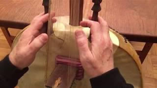 Kora - finger picking and strumming basics