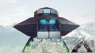 ARK: Quetzal Platform Base - Alien UFO (Speed Build)
