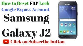 Samsung Galaxy J2 FRP Lock remove done in Miracle box by GsmHelpFul