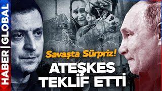 Rusya Ukrayna Savaşında Büyük Sürpriz: Ateşkes Teklif Etti!