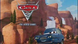 Cars 2: The Video Game- Tomber in Timberline Sprint