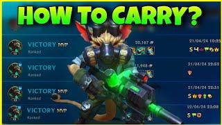 Twitch Wild Rift - How to Carry Every Game With Twitch in Patch 5.1a | TWITCH build & Rune Season 13