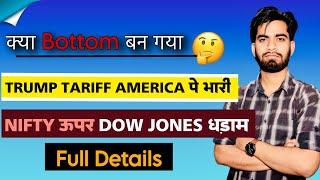 क्या Bottom बन गया ? America ने जो किया उसमें ख़ुद ही फ़स गया ️ निवेशक क्या करे ? Explained