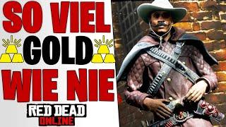 MACHT DAS UNBEDINGT - Leicht Gold Verdienen Tipps & Neues Update | Red Dead Redemption 2 Online
