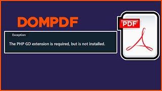 Error : The PHP GD extension is required, but is not installed. Solution 