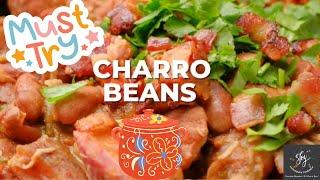 Mexican-Inspired Charro Beans | Southwest Warm Weather Christmas Comfort Food 