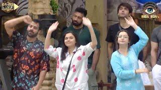 Bigg Boss 18 LIVE: BB18 Ki Pehli Subah, Alice Hui Late, Shehzada Dikhe Sleepy, Chaht Dikhi Energetic