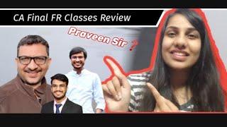 Best faculty for FR classes | CA Final #castudents #icaica