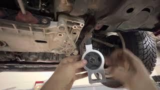 VOLKSWAGEN MK5 MK6 FRONT LOWER REAR CONTROL ARM BUSHING REPLACEMENT