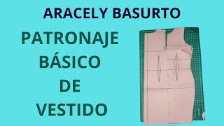 PATRONAJE BÁSICO DE VESTIDOS