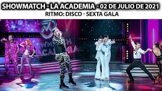 Showmatch - Programa 02/07/21 - DISCO Luli Salazar, Romina Richi, Cucho Parisi y Mario Guerci